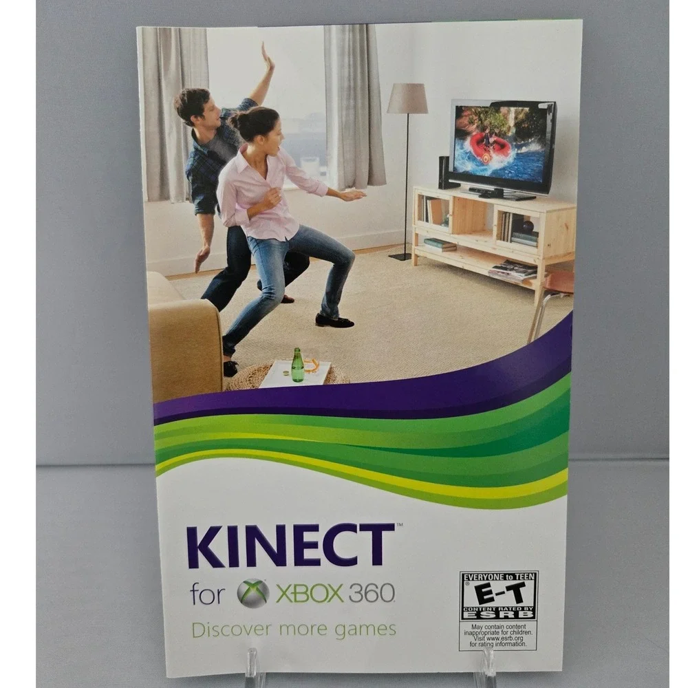 Disneyland Adventures & Kinect Adventures Bundle Xbox 360 - Complete CIB 2 Games
